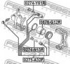 NISSA 44140N9500 Guide Bolt, brake caliper